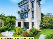 吉售688!三亚海景独栋别墅,70年精装现房,距离海边500