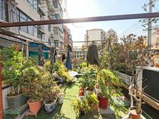 现场实拍 送25平大露台 地铁0距离 看房随时 南北通透