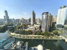 景观全南明河 甲秀楼 箭道街口 十年难得出河景房 宏业大厦