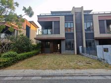 保利双拼别墅,花园250方,中空大厅,5房可以改7房