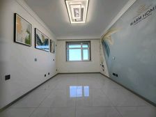 路北大盘精装未住老证电梯两居室南北通透恒茂城二期