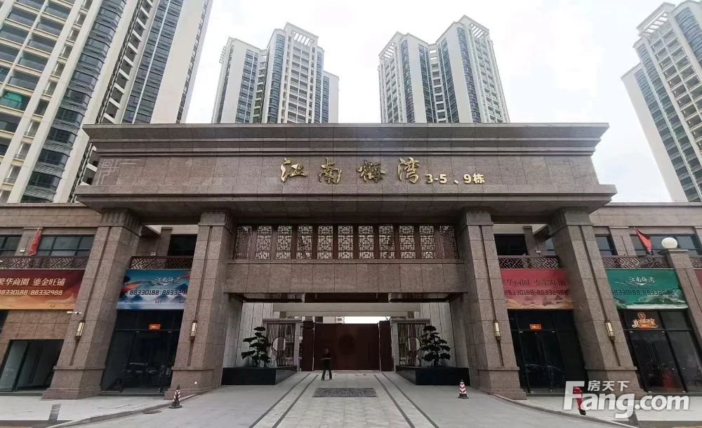 小区相关图