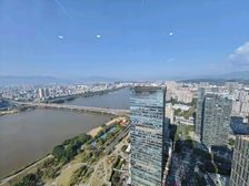 出租福州江滨板块富人集中区一线江景办公楼1460平 可以分割