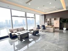 一线望江景,净高3米,空调24自控面积182平至800平