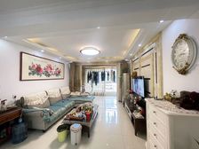 香榭丽都南区,老证业主豪华装修三室两卫电梯房,送车库