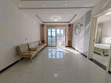 大庆路育才街香榭丽都南区精装好楼层两室老证57.6个