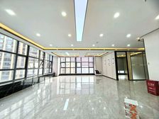 盘龙区石5号线闸地铁口丨564平九个隔间独立洽谈区丨端头房