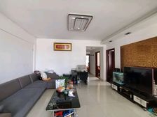 不沿金山大道高架桥,地铁市属房,三面采光,电梯中层,居家4房