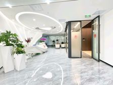 海珠琶洲互联网中心 24空调 整层精装无遮挡 正对电梯口