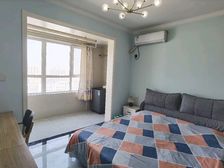 市中心落H选,天缘盛世精装电梯一居室,望月层,老证,21层