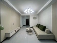 橄榄绿洲和雅 97平 三室 有证 精装 户型方正采光很好