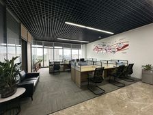 白云地铁口 甲级写字楼物业 精装修7个间隔 适合汽车电商直播