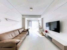 龙湖兰园天序,产权87平,精装修3房,户型方正