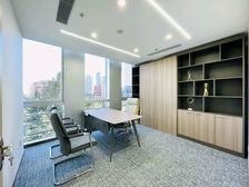 嘉盛中心 精装修配家具绿植 免费会议室茶室休息区 独栋会所