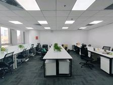 嘉盛中心 三 24工位 直租使用率高 办公接待独栋精装修