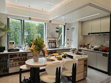 笋(美的鹭湖别墅)内部单位 带200方大花园 来电享95折