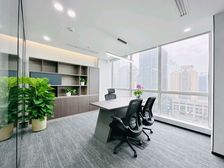 建外 176平米 精装修带家具 免费共享会议室 茶室 银泰