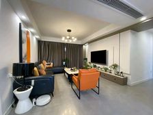 吾悦广场143平送车位50多万豪装三菱中央空调,地暖