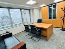 东二环朝阳门地铁丰联广场170平正对电梯精装全套家具