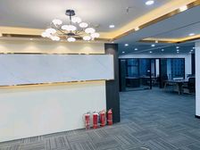 升龙大厦260平精装修带家具出租燕庄地铁口兴业大厦盛润白宫