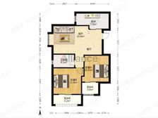 永翌上尚城 精装两房 拎包入住 电梯中层