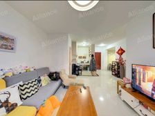 橡树湾,产权88平,户型方正,视野开阔