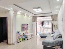 火车站 阳光美苑 98平 步梯房2楼 精装修 21万