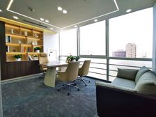 朝阳工体甲级写字楼 256平低层办公空间 3.9元/平/天