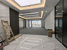 东城御景大厦高档写字楼276方精装5+1格局,全新装修大气