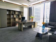 青年路 大悦城 办公接待独栋接待 精装修424工位带家具