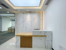 东江之星面积162平双面采光?看宏远桥公区可坐12+