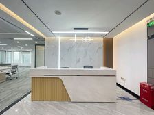 国贸T2栋(电梯口)355.44平5个隔间+杂物间