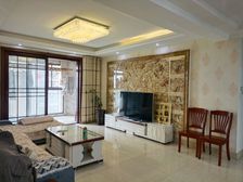 京华城旁天俊华府4房南北通透精装有车库 靠天和国际