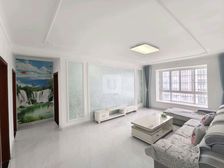 金盾花园135平精装三房 南北通透高层 满二仅70万