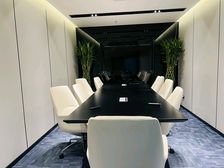 国贸地铁口写字楼京汇大厦145平精装全套家具全含