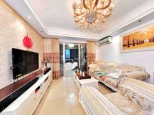 融信大卫城,产权90平,精装修3房,电梯