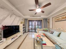 橡树公园,产权122平,精装修3房 东端头