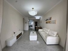 现代奶油风装修,可作为婚房