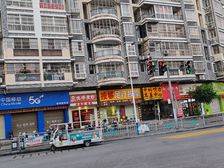 东安街口西门菜市环城西二路交汇处临街双开间旺铺55平75万