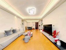 博小24中本部南广场九洲玺景观位置房东重新花40万精装。