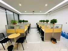 五象航洋城150平有办公设备租6000元