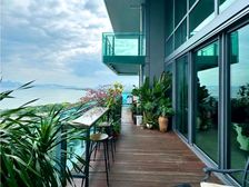 深超总,红树西岸496平大复式一线海景,两梯一户稀缺资产