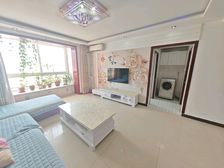 太阳城,两室,精装,带阳面车库21平,步行梯二楼