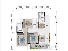 轨道东樾府单价6字头起楼下就是地铁口面积楼层任选