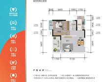 美林湾单价4字头2房面积楼层任选