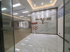 华凯广场462方4+1格局超大办公区带阳台层高很高,租金便宜