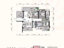 五象湖东读新民中学面积楼层任选