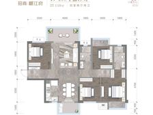 樾江府单价4字头现房面积楼层任选