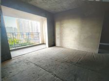 万达旁 鸿坤国际 122平三房两厅两卫 带空中花园39W