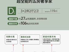 轨道东樾府单价6字头120平得5房地铁直通单元楼